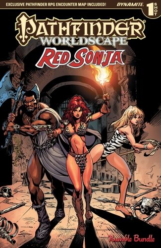 Pathfinder: Worldscape - Red Sonja # 1