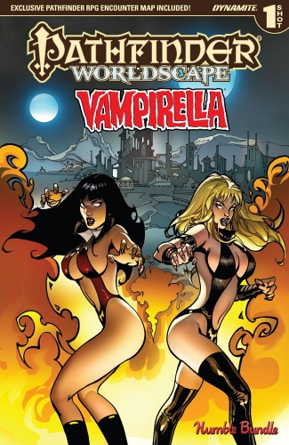 Pathfinder: Worldscape - Vampirella # 1