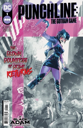 Punchline: The Gotham Game # 1