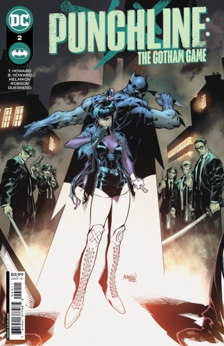 Punchline: The Gotham Game # 2