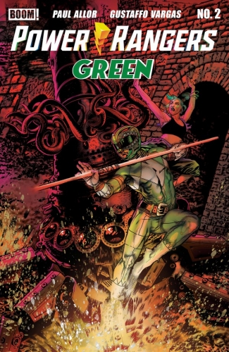 Power Rangers: Green # 2