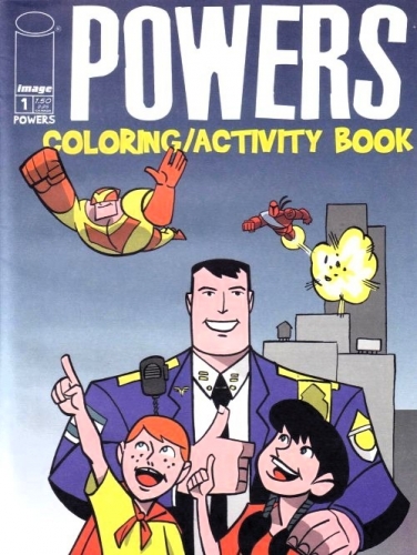 Powers Coloring/Activity Book # 1