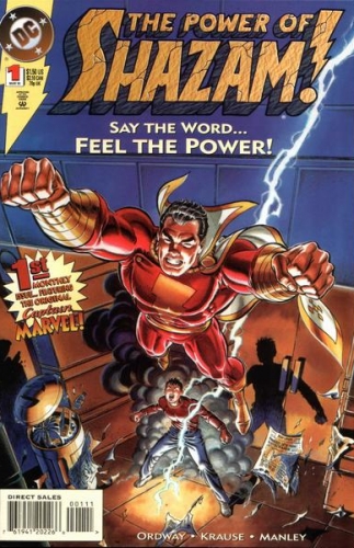The Power of Shazam # 1