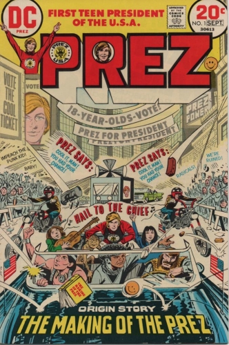 Prez Vol 1 # 1