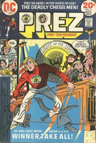 Prez Vol 1 # 2