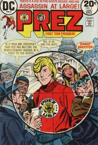 Prez Vol 1 # 3