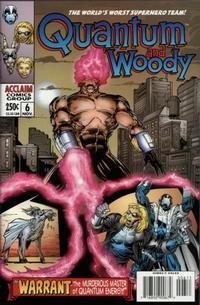 Quantum and Woody Vol 1 # 6