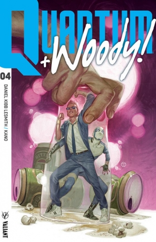 Quantum and Woody! (2017) # 4
