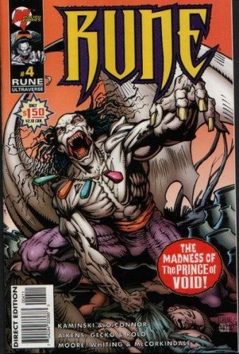 Rune Vol 2 # 4