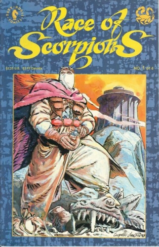 Race of Scorpions vol 2 # 1