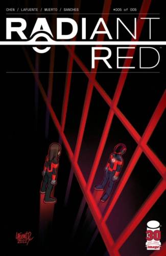 Radiant Red # 5