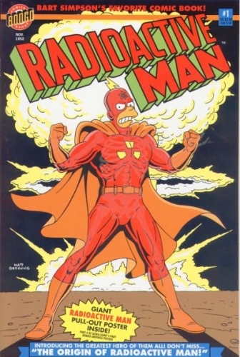 Radioactive Man # 1