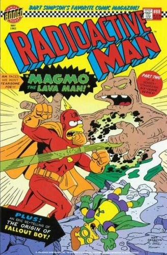 Radioactive Man # 88