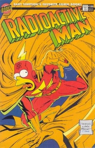 Radioactive Man # 1000