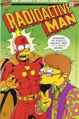 Radioactive Man # 216