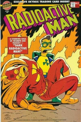 Radioactive Man # 412