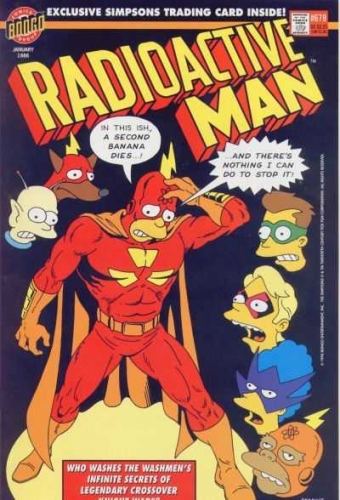 Radioactive Man # 679