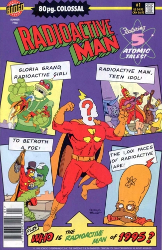 Radioactive Man # 1