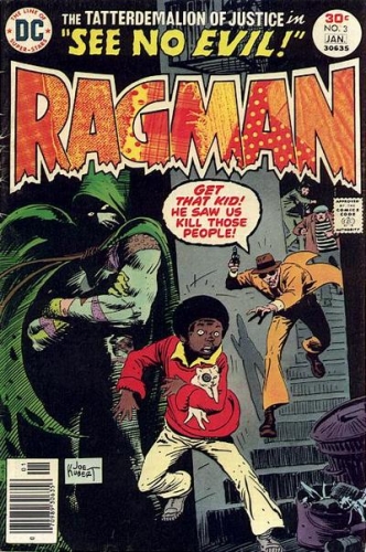 Ragman Vol 1 # 3