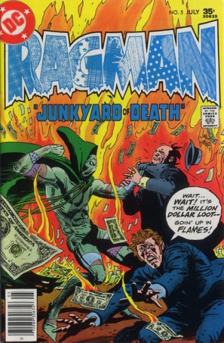 Ragman Vol 1 # 5