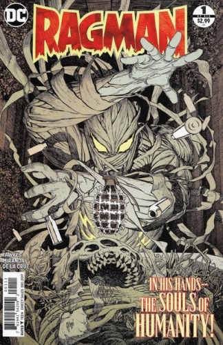 Ragman Vol 3 # 1