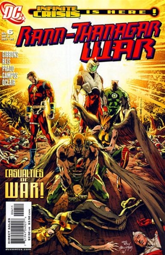 Rann-Thanagar War # 6