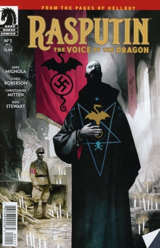 Rasputin: Voice of the dragon # 1