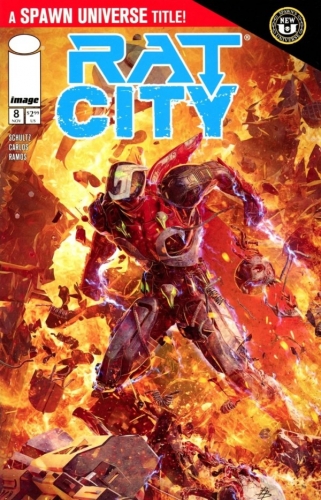 Rat City # 8