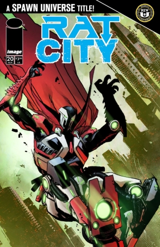 Rat City # 20