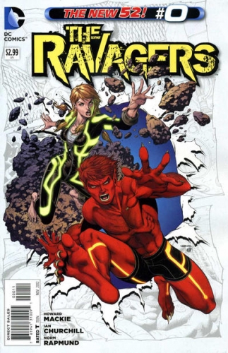 The Ravagers  # 0