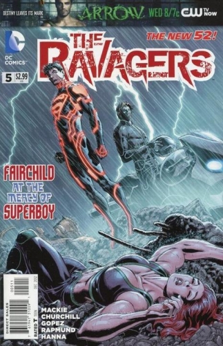 The Ravagers  # 5