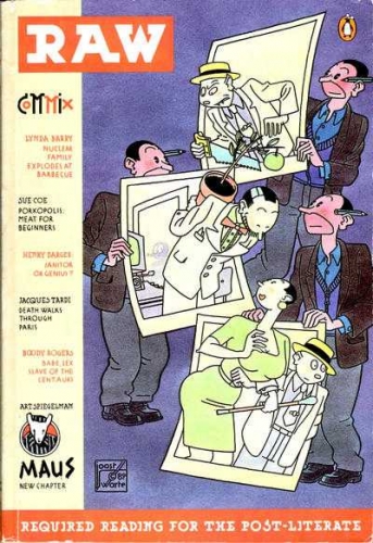 Raw (vol 2) # 2