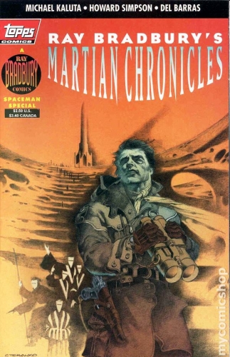 Ray Bradbury Comics: Martian Chronicles # 1