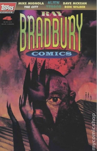 Ray Bradbury Comics # 4