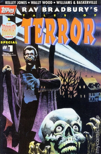 Ray Bradbury Comics: Tales of Terror # 1