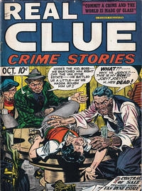 Real Clue Crime Stories Vol. 2 # 8