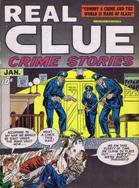 Real Clue Crime Stories Vol. 2 # 11