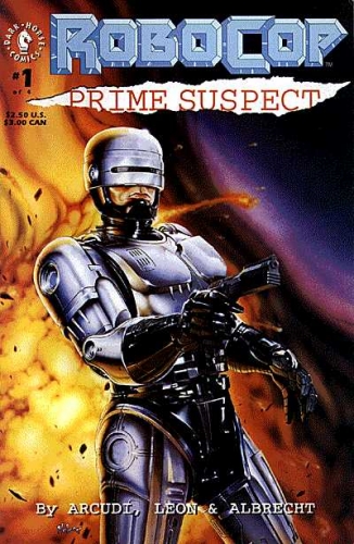 RoboCop: Prime Suspect # 1