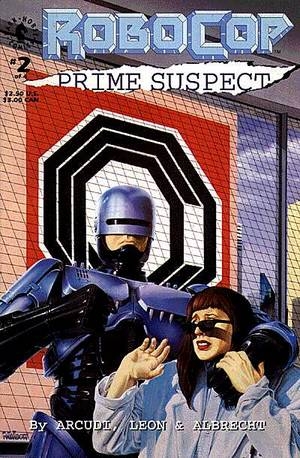 RoboCop: Prime Suspect # 2