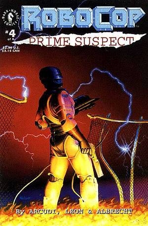 RoboCop: Prime Suspect # 4