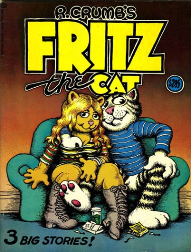 R. Crumb's Fritz the Cat # 1