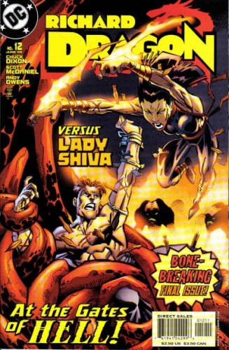 Richard Dragon Vol 1 # 12