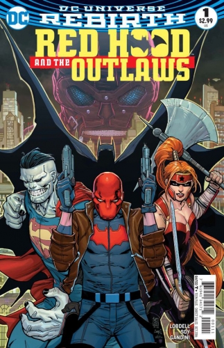 Red Hood and the Outlaws vol 2 # 1
