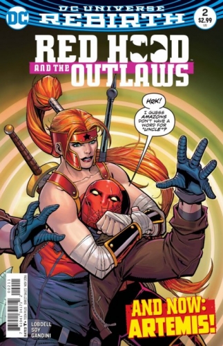 Red Hood and the Outlaws vol 2 # 2