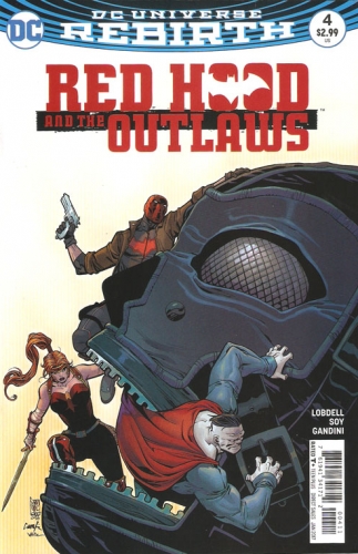 Red Hood and the Outlaws vol 2 # 4