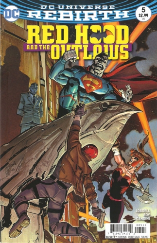 Red Hood and the Outlaws vol 2 # 5
