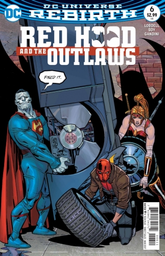 Red Hood and the Outlaws vol 2 # 6