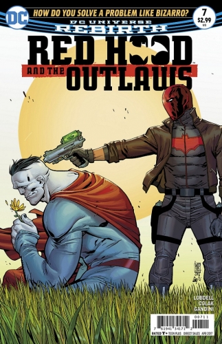 Red Hood and the Outlaws vol 2 # 7