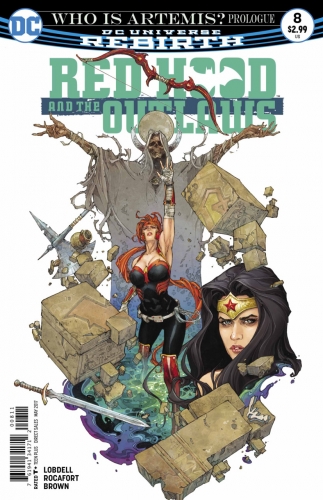 Red Hood and the Outlaws vol 2 # 8