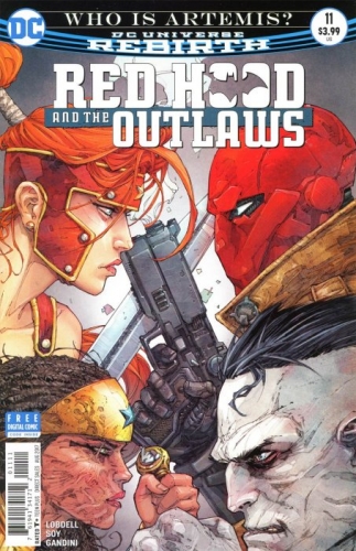 Red Hood and the Outlaws vol 2 # 11